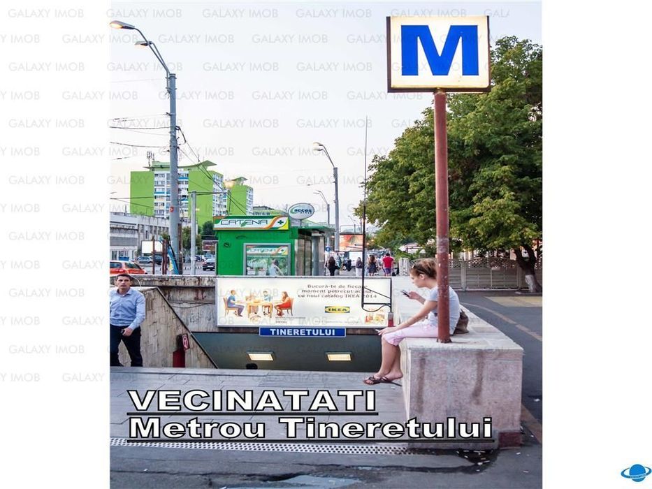 Inchiriere garsoniera TINERETULUI (Piscului)