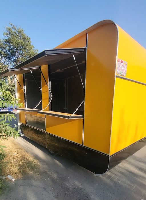 Food truck sotiladi / Фуд трак продаеться / fudtrak / budka / dukon