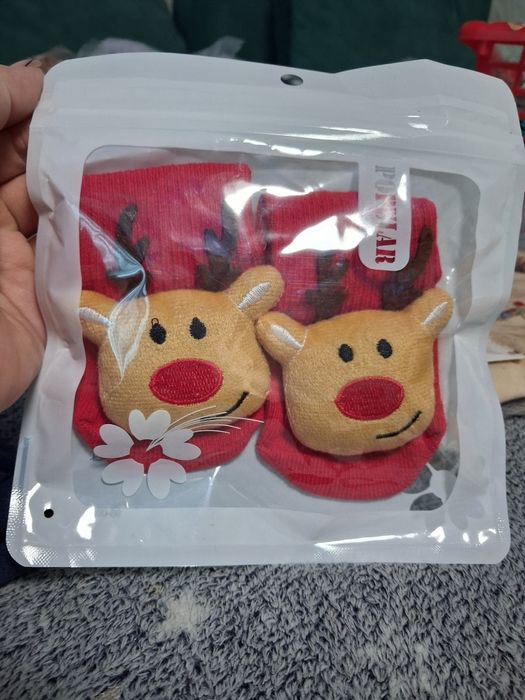 Новогодние подарочные носочки