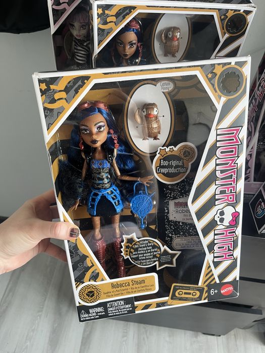 Monster High Boo-riginal Creeproduction Robecca Steam кукла