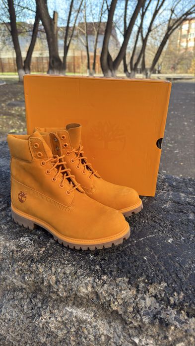 Мужские ботинки ( Timberland новые )