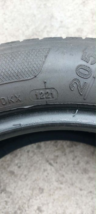 205/55/16 Клебер Kleber Дот21г 4броя