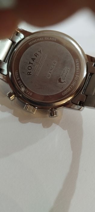 Ceas Elvețian Rotary Avenger Cronograf original