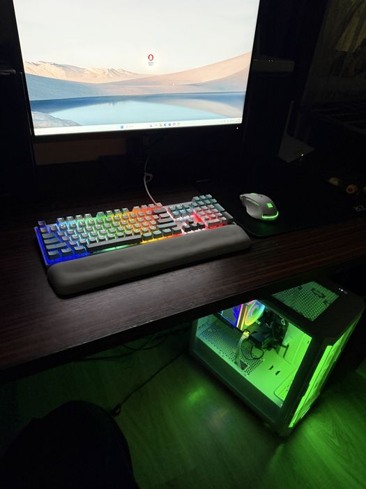 Компьютер игровой, мощный!