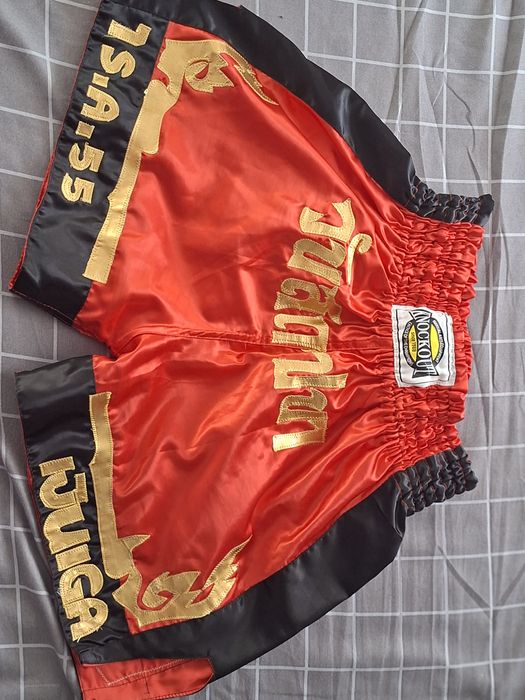 Pantaloni Box Satin XXL