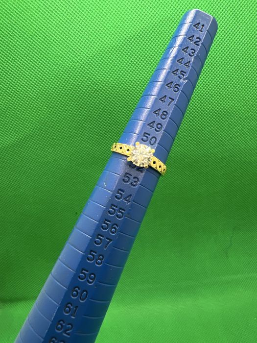 Inel aur 14k cu piatra, Lazar Amanet Crangasi, 1.25gr, 55386