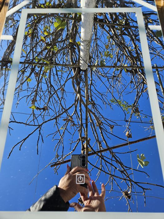 Огледало за баня с лед осветлени