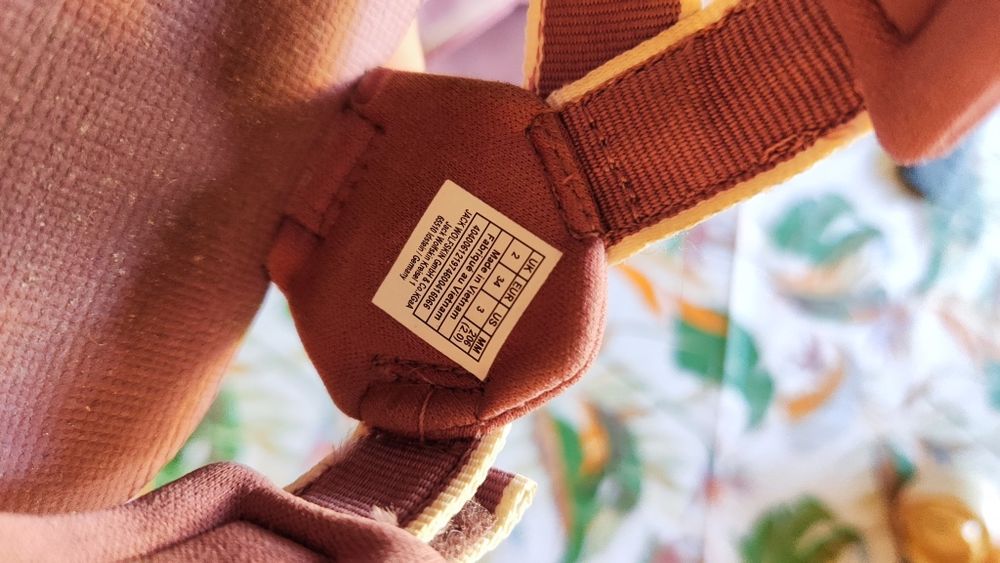 Детски сандали Jack Wolfskin