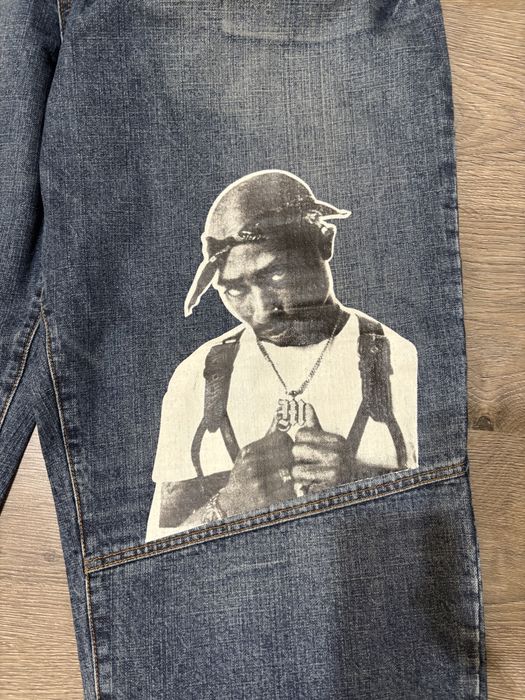 Широки дънки 2Pac