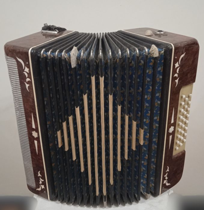 Баян советский гармонь
