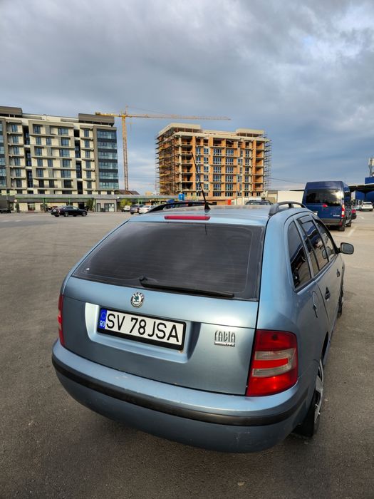 Vand Skoda fabia
