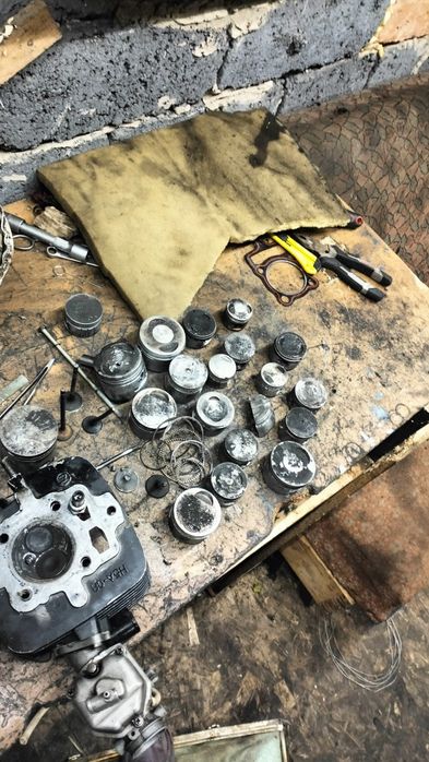 Ремонт мотоциклов