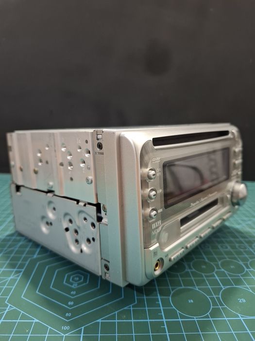 JVC DSP магнитола