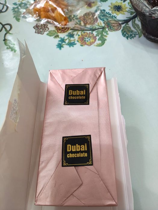 Дубайский шоколад Fix оригинал.