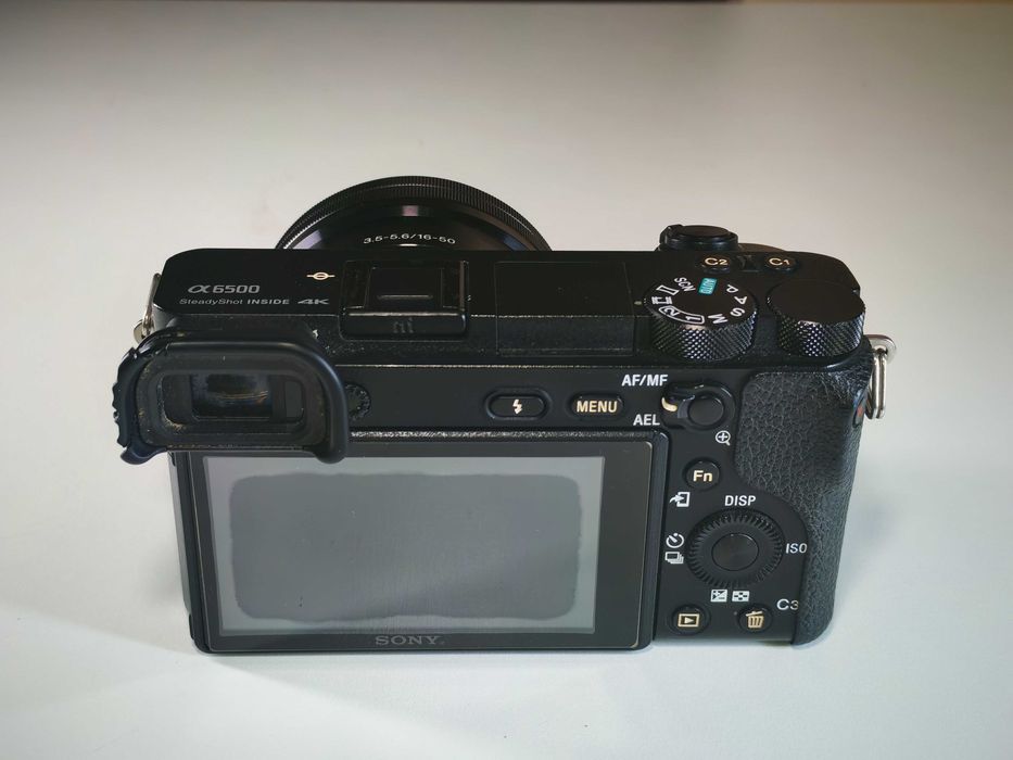 Фотоапарат сони алфа 6500