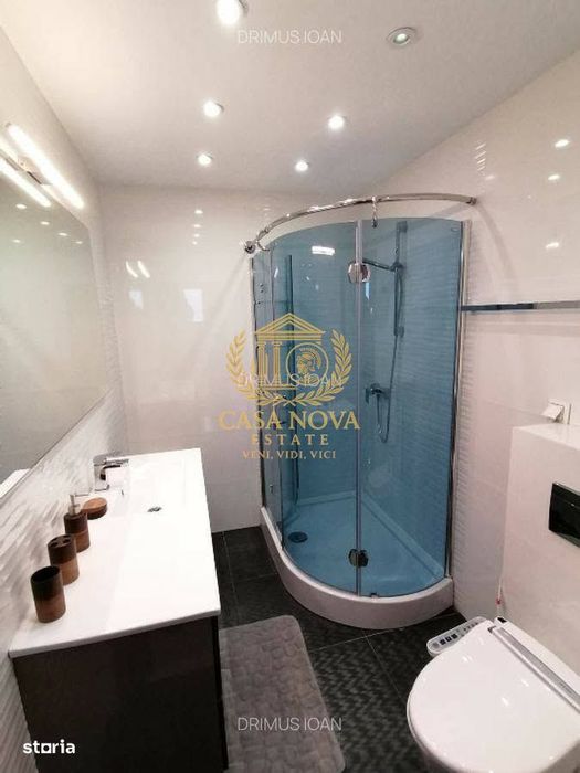 Apartament 2 camere 58mp, 2 balcoane, finisat modern, parcare,bloc nou