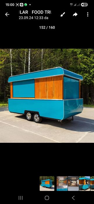 Food truck  ko'chma do'kon