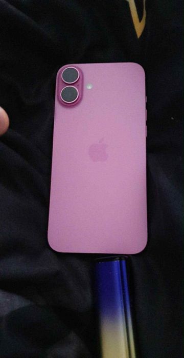Telefon mobil Apple iPhone 16, 256GB, , Pink