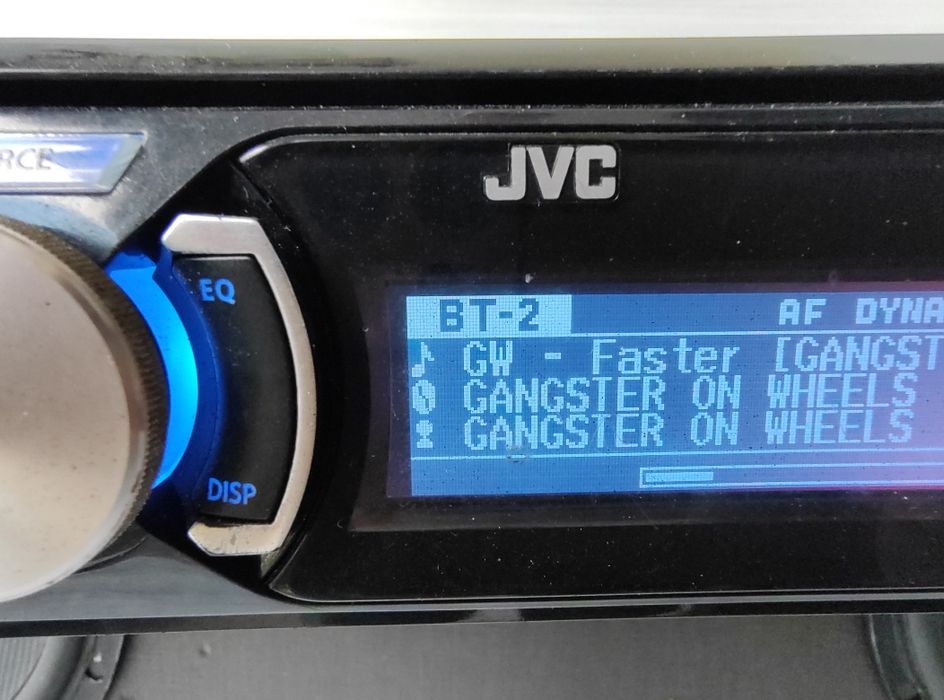 Висок клас JVC KD-SD80BT