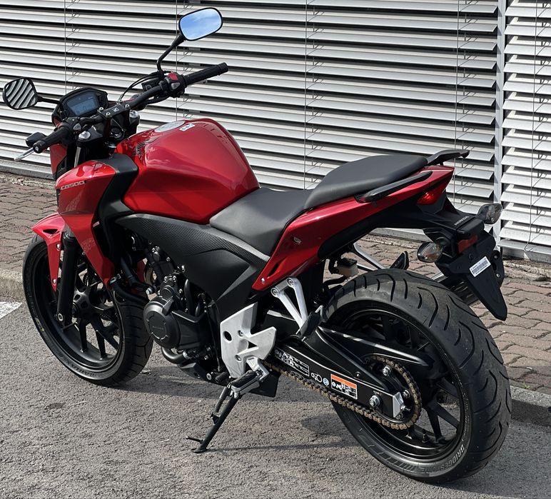 Honda CB500 - ABS - 35kw A2