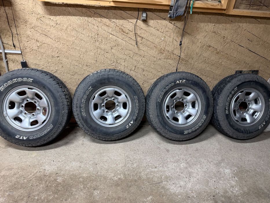 Диски и шины R15