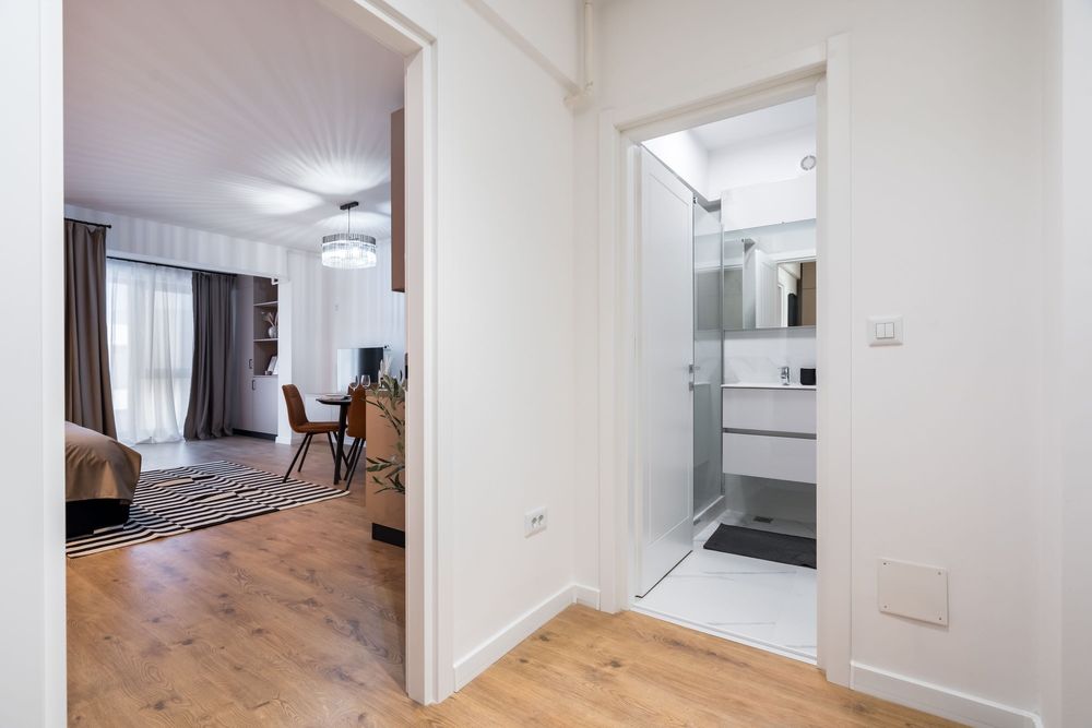 Garsonieră spațioasă 41 mp – Ivory Residence Pipera – 550€ – disponibilă 1 Mai