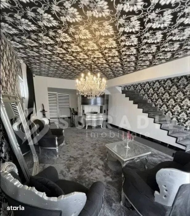 Casa tip duplex, curte, terasa, garaj- Floresti, zona Eroilor