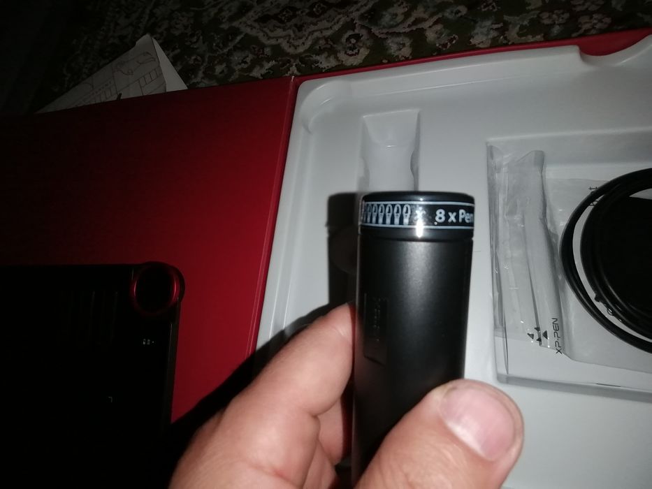 Графический планшет, Xp-pen deco,