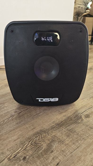 Sistem 2 boxe active DS18 TLV6 cu stativ, cu acumulator, wireless