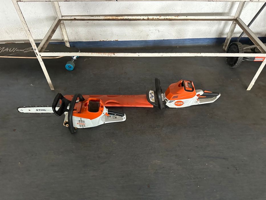 Foarfeca gard viu drujba electrica stihl