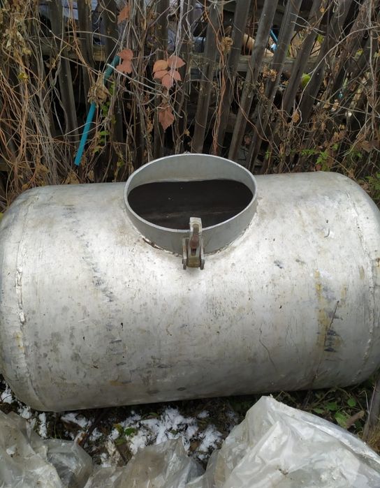 Продается алюминиевая бочка