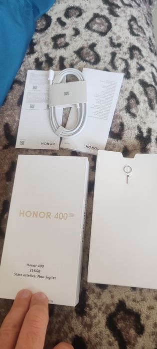 OFERTA!! Honor 400 nou, desigilat doar pt poze, factura garantie 3 ani