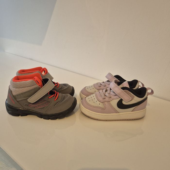 Adidasi Nike+adidasi munte!