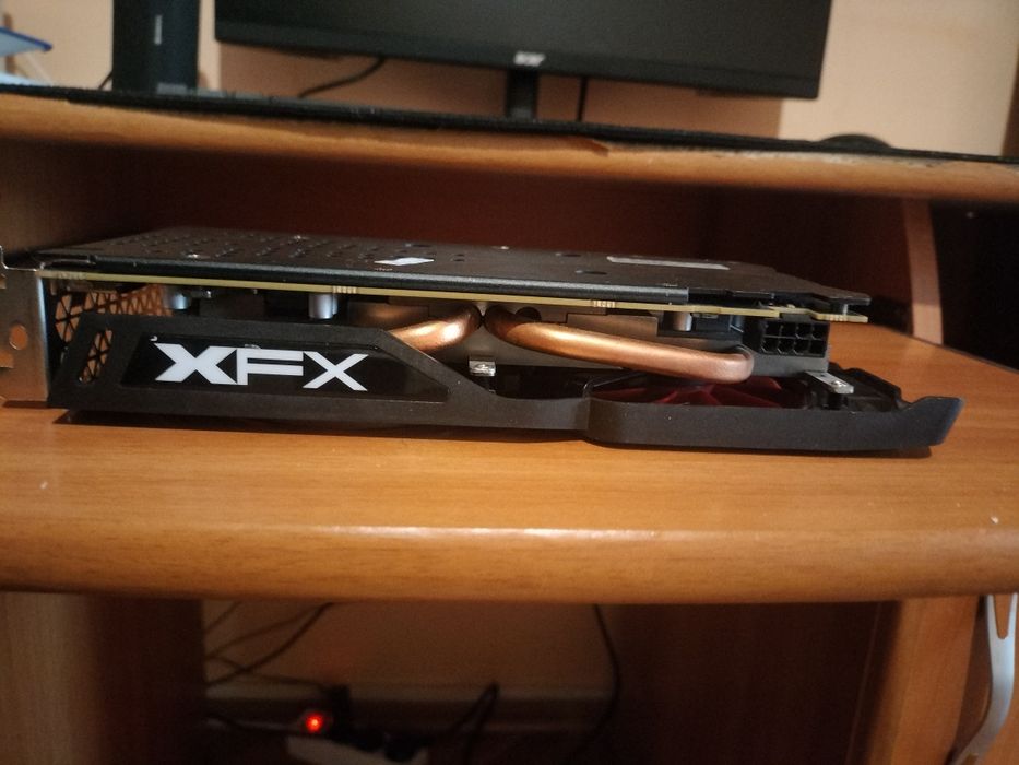 Placă video XFX AMD Radeon RX 580 8GB 2048SP – 256-bit