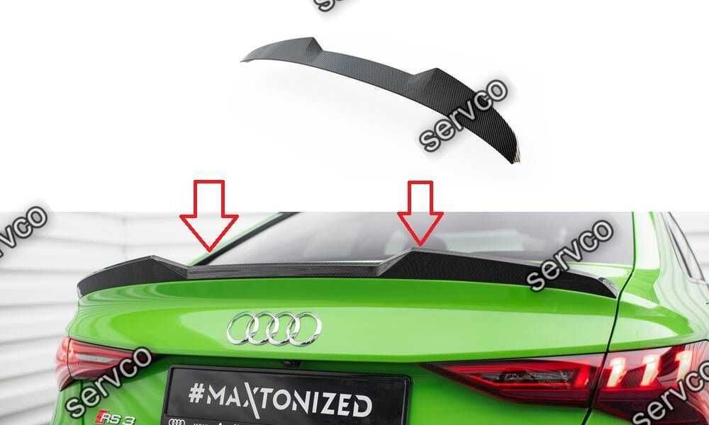 Pachet Set Body kit tuning Carbon Audi RS3 8Y Sedan 2020- MaxtonDesign