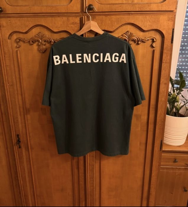 Tricou balenciaga