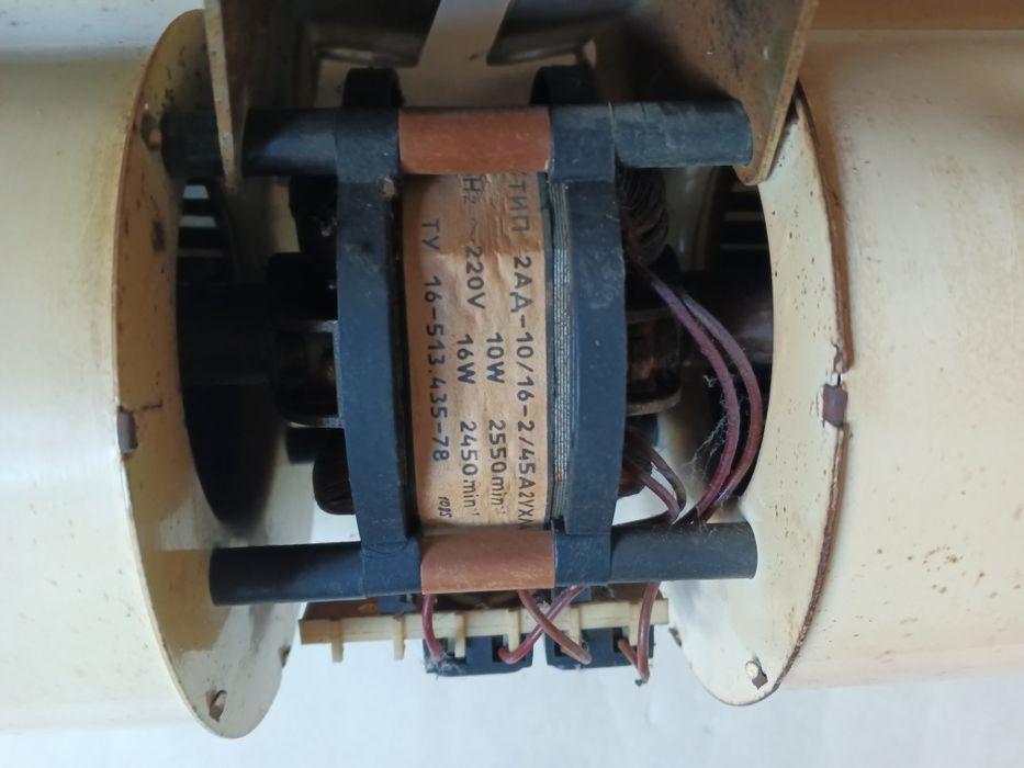 Вентилятор улиточный б/у