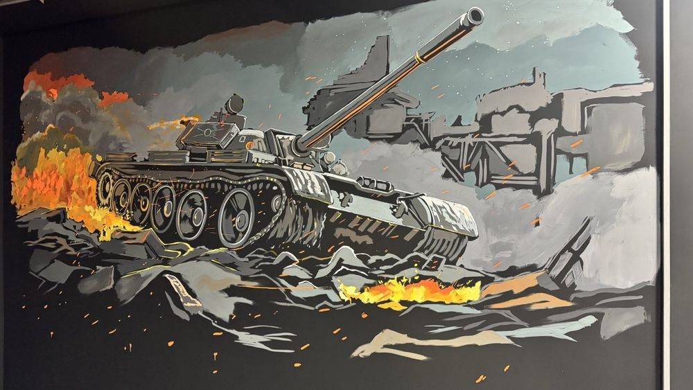 Rassom, Художник,барелеф, game klub.