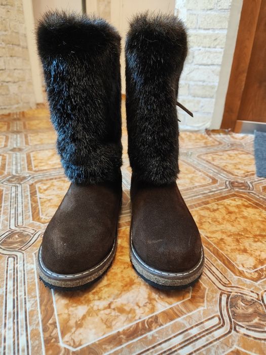 Женские унты зимние