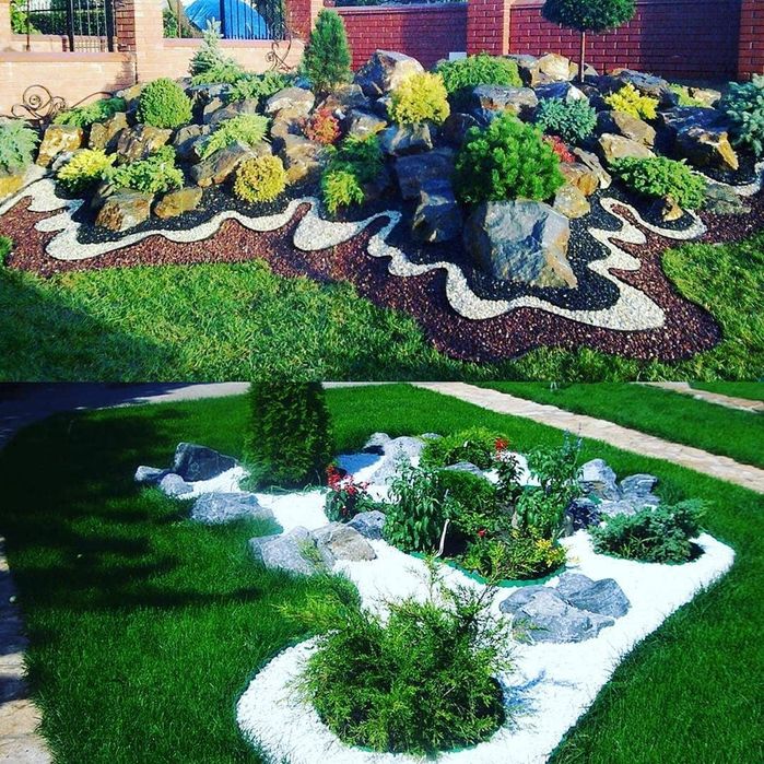 Мраморная галька