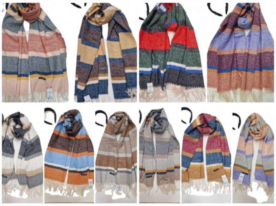 Дамски шалове за студените дни