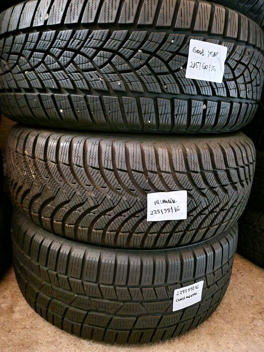 Anvelope iarna (la bucata)195 60 16/215 60 16/225 55 16