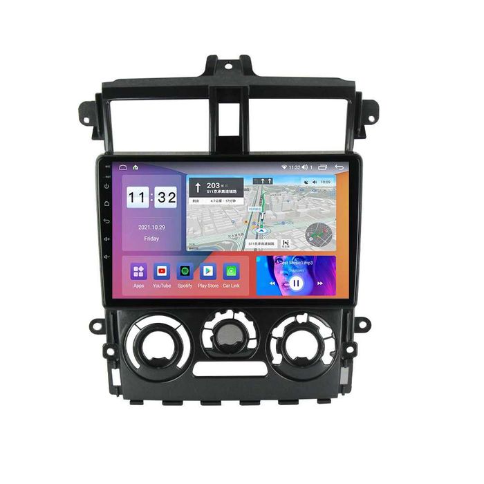 Navigatie Android 14 Mitsubishi Colt 2007-2012 1/8 Gb CarPlay +CAMERA