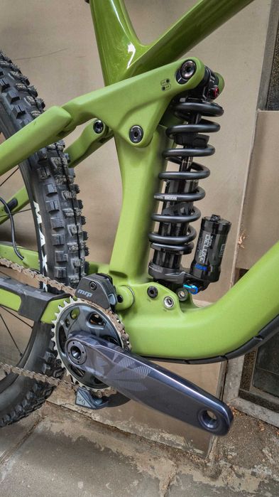 ЧИСТО НОВ Cube Stereo One:77 C68X TM 29