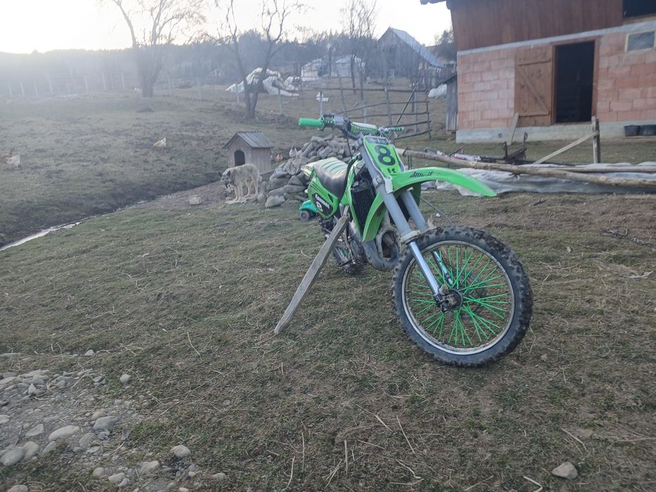 Cross Kawasaki Kx 125 2t power walw