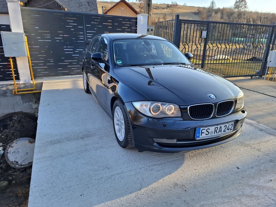 Bmw 120 /2011/Seria 1/E87/Navigatie/Xenon/Scaune Sport/Germania/Euro 5