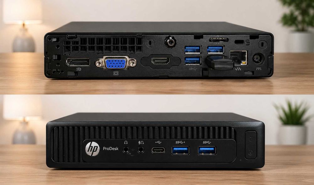 Мини ПК (неттоп) HP ProDesk 600 G2 DM (WiFi + Bluetooth)