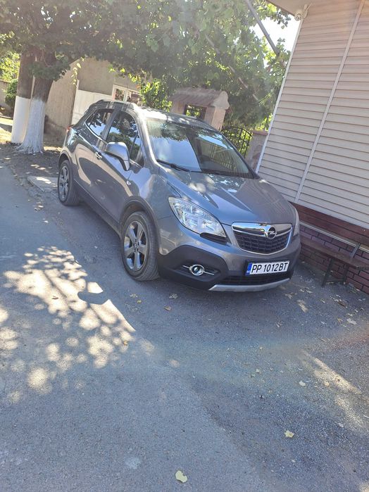 Opel Mokka LPG - Landi Renzo-1.4 TURBO-Верижен Мотор-Като Нова
