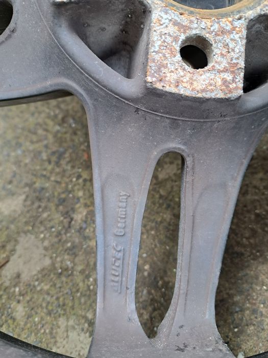 Jante cu anvelope235 50 17 /5x108  ford volvo