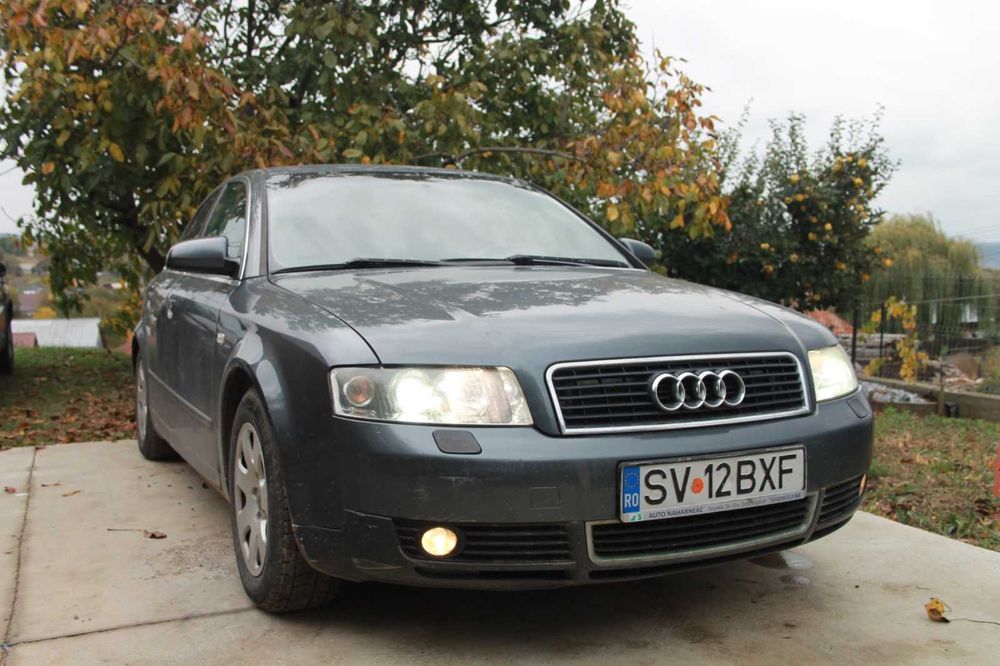 AUDI A4 2002 — imagine 2